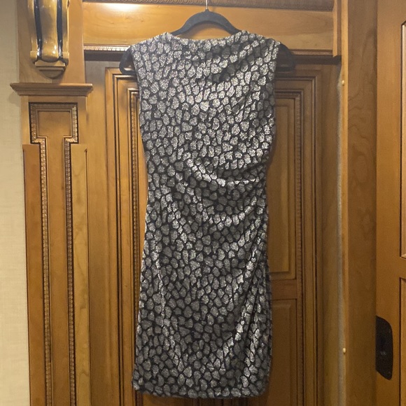 Collection Dressbarn Stretchy Fancy Dress Size 8 - Picture 4 of 7